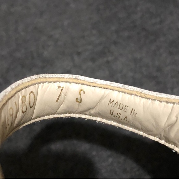 SAS Suntimer Open Toe Sandals Womens Size 7 S Pearly Beige - Picture 9 of 9